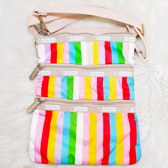 Lesportsac Handbags - ❤ 4 for $25 ❤ LeSportsac Rainbow Crossbody Bag